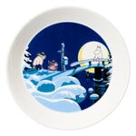 Arabia Moomin plate set, Office & Winternight