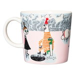 Arabia Moomin mug, Winter wonders