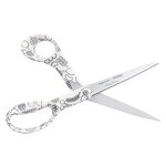 Iittala FXI Frutta scissors 21 cm, black - white