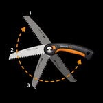 Fiskars Plus folding saw SW68, 15 cm, extra image
