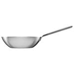 Fiskars Norden teräswokkipannu, pinnoittamaton, 28 cm, tuotteen lisäkuva
