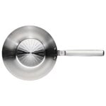 Fiskars Norden teräswokkipannu, pinnoittamaton, 28 cm, tuotteen lisäkuva