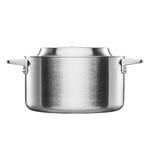 Fiskars Norden steel casserole, 3 L, uncoated