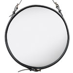 Gubi Adnet mirror M, black | Finnish Design Shop