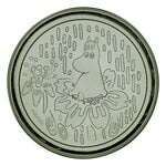 Arabia Moomin plate, 15,5 cm, pine green