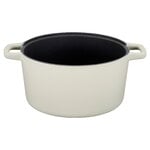 Fiskars Norden cast iron pot, 4 L, birch