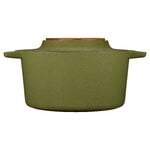 Fiskars Norden cast iron pot, 4 L, nettle