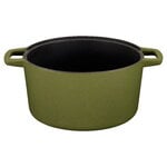 Fiskars Norden cast iron pot, 4 L, nettle, extra image