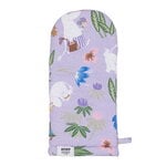 Moomin Arabia Gant de cuisine Moomin, violette, image extra