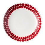 Arabia 24h Tuokio deep plate, 24 cm, red, extra image