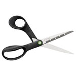 Fiskars Functional Form ReNew Küchenschere, 21 cm, schwarz, extrabild