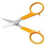 Fiskars Classic round-tip manicure scissors, 10 cm, extra image