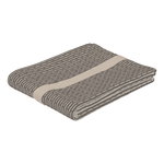 The Organic Company Kitchen towel/placemat, clay - stone
