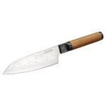 Fiskars LAB Fiskars LAB Damascus knife 13 cm, brown, extra image