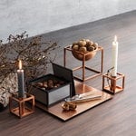 Audo Copenhagen Kubus 1 candleholder, black, extra image