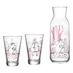 Moomin Arabia Muumi juomalasi, 30 cl, 2 kpl, Rakkaus 30, tuotteen lisäkuva