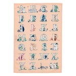 Moomin Arabia Moomin kitchen towel set, 50 x 70 cm, Alphabets, view 4