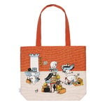 Moomin Arabia Moomin tote bag, Holiday Rush, view 3