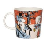 Moomin Arabia Moomin mug, Holiday Rush, extra image