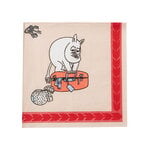 Moomin Arabia Serviette en papier Moomin, 33 cm, 20 pcs, Holiday Rush, image extra