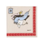 Moomin Arabia Serviette en papier Moomin, 33 cm, 20 pcs, Holiday Rush, image extra
