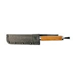 Fiskars LAB Fiskars LAB cuchillo para setas con cepillo, marrón, imagen extra
