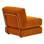 Fasetti Easy sofa module, 71 x 80 cm, orange Corda