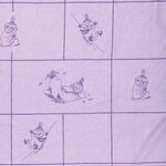 Moomin Arabia Moomin bedset, 150 x 210 cm, Little My lilac, view 3