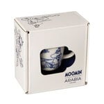 Moomin Arabia Muumi mini muki, Haru Niiskuneiti, näkymä 2