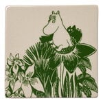 Moomin Arabia Moomin coaster set, 2 pc, Mystical Forest, view 2