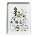 Moomin Arabia Muumi tarjoilulautanen, 24 x 32 cm, Lahjana Rakkaus, näkymä 4