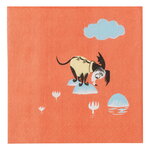 Moomin Arabia Moomin tovagliolo di carta, 33 cm, 20 pz, Under the Umbrella, vista 2