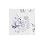 Moomin Arabia Moomin tovagliolo di carta, 33 cm, 20 pz, Haru, vista 4
