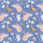 Moomin Arabia Muumi tyynyliina, Avaruusseikkailu, näkymä 2