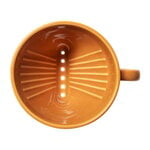 Iittala Teema keraaminen kahvisuodatin, meripihka, näkymä 3