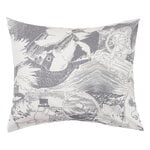 Moomin Arabia Moomin bedset, 150 x 210 cm, Sailing grey, view 3