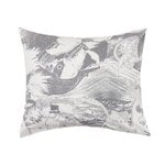Moomin Arabia Moomin bedset, 150 x 210 cm, Sailing grey, view 4