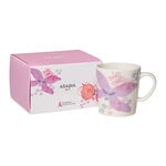 Arabia Kukkamaa Villi muki, 0,3 L, Roosa nauha, näkymä 3