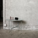 Skagerak Brut table, slate grey