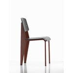 Vitra Standard SP Chair, Japanese Red – Tiefschwarz