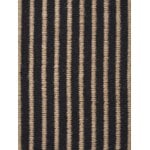 Tom Dixon Line rug, natural - black, extra image