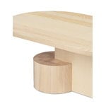 ferm LIVING Table basse Insert, frêne naturel