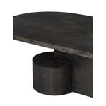 Ferm Living Insert coffee table, black stained ash