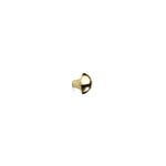 ferm LIVING Mushroom hook, brass