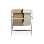 ferm LIVING Desert lounge chair, cashmere - soil, extra image