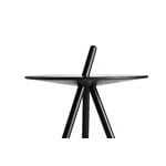 Woud Come Here side table, black