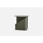 Woud Sentrum side table, green