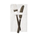 The Organic Company Dinner napkin, 4 pcs, white, extra image