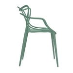 Kartell Masters chair, sage green