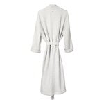 The Organic Company Big Waffle bathrobe, natural white